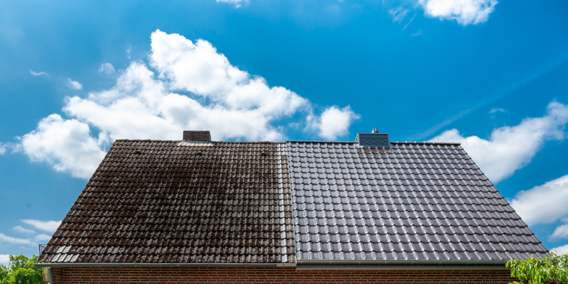 Roof Washing in Nashville, Tennessee