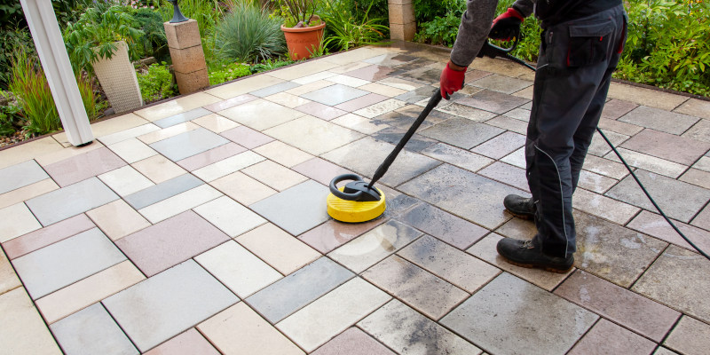 Patio Cleaning in Nashville, Tennessee