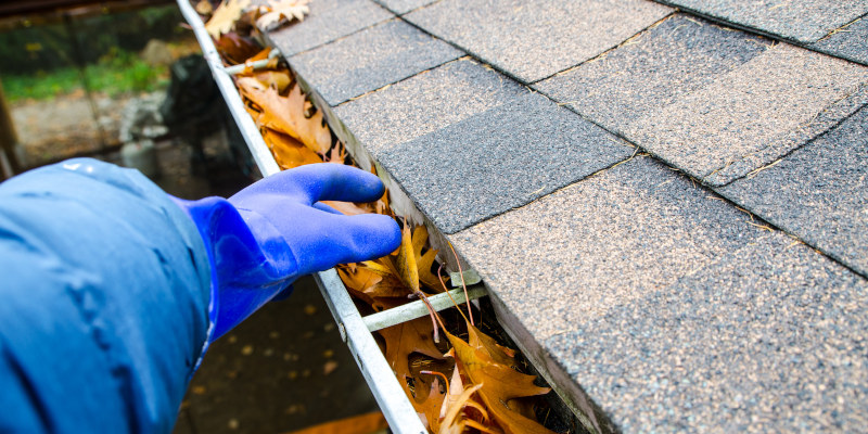 Gutter Cleaning in Nashville, Tennessee
