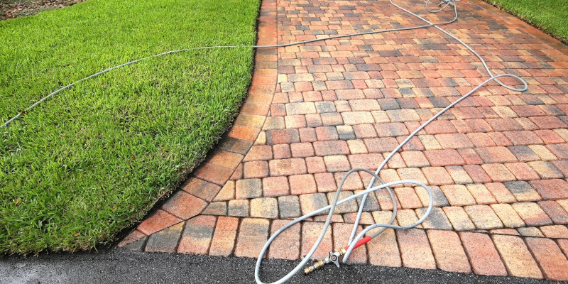 Driveway Cleaning in Nashville, Tennessee