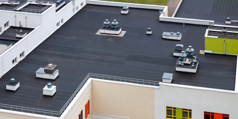 Commercial Roof Cleaning in Nashville, Tennessee