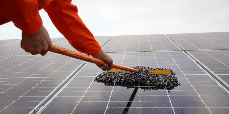 Solar Panel Cleaning in Nashville, Tennessee