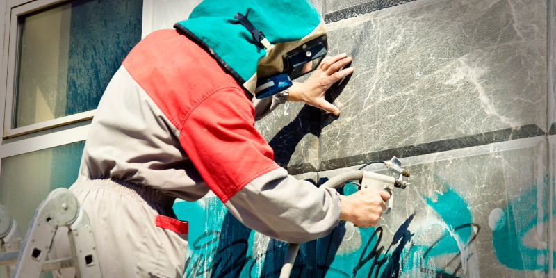 Graffiti Cleaning in Nashville, Tennessee